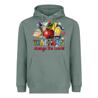 Sage teachers change the world Heavyweight Hoodie - Artiststas