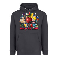 Smoke teachers change the world Heavyweight Hoodie - Artiststas