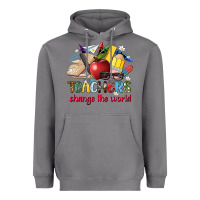 Storm teachers change the world Heavyweight Hoodie - Artiststas