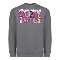 Storm pink cozy season with snowman ado Heavyweight Sweatshirt - AdoDesignShop