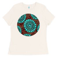 Bone Gemstone Christmas Ladies Tee - RanaPortraitStore