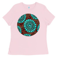 Bubblegum Pink Gemstone Christmas Ladies Tee - RanaPortraitStore