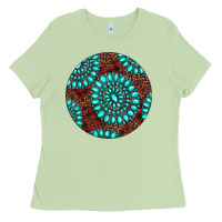 Matcha Gemstone Christmas Ladies Tee - RanaPortraitStore