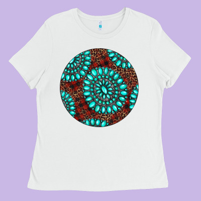 Ladies Tee Gemstone Christmas
