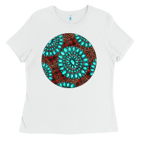 White Gemstone Christmas Ladies Tee - RanaPortraitStore