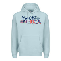 Blue Mist God Bless America Premium Hoodie - Bettercallsaul