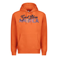 Carrot God Bless America Premium Hoodie - Bettercallsaul