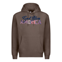 Coffee God Bless America Premium Hoodie - Bettercallsaul