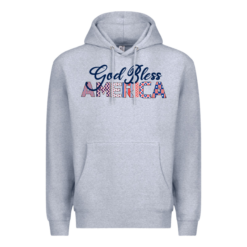 God Bless America Premium Hoodie by Bettercallsaul | Teevron