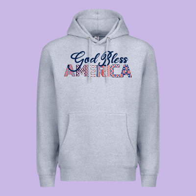 God Bless America Premium Hoodie Designed By Bettercallsaul