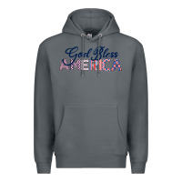 Rock God Bless America Premium Hoodie - Bettercallsaul