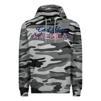 Slate Camo God Bless America Premium Hoodie - Bettercallsaul