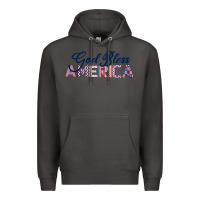 Smoke God Bless America Premium Hoodie - Bettercallsaul