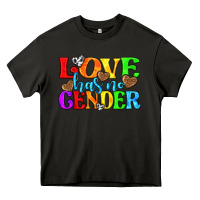 Asphalt love has no gender pride lgbtq Heavy Core Tee - texasbilliewilder