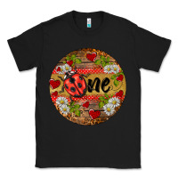 Black ladybug one ornament Classic Tee - BarkalooDesign