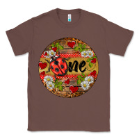 Chestnut ladybug one ornament Classic Tee - BarkalooDesign