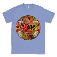 Colony Blue ladybug one ornament Classic Tee - BarkalooDesign