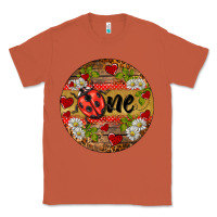 Copper ladybug one ornament Classic Tee - BarkalooDesign