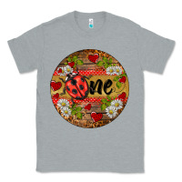 Heather Grey ladybug one ornament Classic Tee - BarkalooDesign