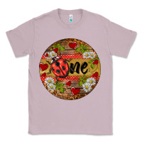 Lilac ladybug one ornament Classic Tee - BarkalooDesign