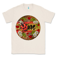 Natural ladybug one ornament Classic Tee - BarkalooDesign