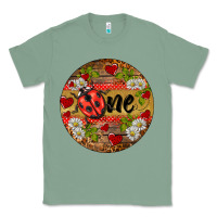 Sage ladybug one ornament Classic Tee - BarkalooDesign