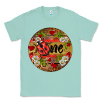 Seafoam ladybug one ornament Classic Tee - BarkalooDesign