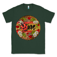 Sports Green ladybug one ornament Classic Tee - BarkalooDesign