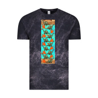 Cloud Black dinosaur brontosaurus pen wrap Vintage Tee - Artiststas
