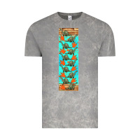 Cloud Rock dinosaur brontosaurus pen wrap Vintage Tee - Artiststas