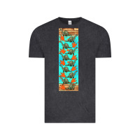 Vintage Black dinosaur brontosaurus pen wrap Vintage Tee - Artiststas
