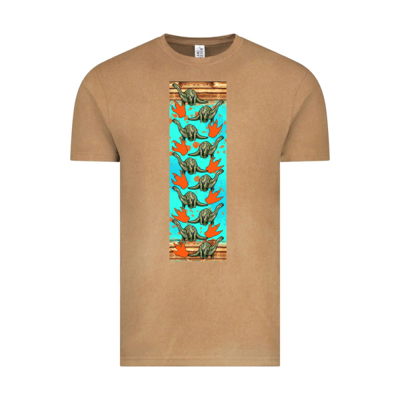 Dinosaur Brontosaurus Pen Wrap Vintage Tee by Artiststas | Teevron