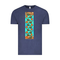 Vintage Denim dinosaur brontosaurus pen wrap Vintage Tee - Artiststas
