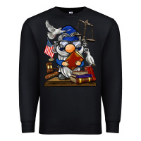 Black judge  gnome Premium Sweatshirt - BarkalooDesign