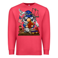 Cardinal judge  gnome Premium Sweatshirt - BarkalooDesign