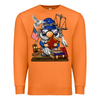 Carrot judge  gnome Premium Sweatshirt - BarkalooDesign