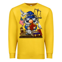 Lemon judge  gnome Premium Sweatshirt - BarkalooDesign