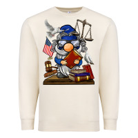 Judge  Gnome Premium Sweatshirt | Teevron