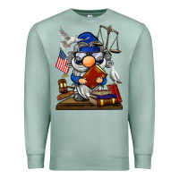 Seafoam judge  gnome Premium Sweatshirt - BarkalooDesign