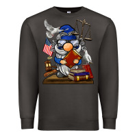 Smoke judge  gnome Premium Sweatshirt - BarkalooDesign