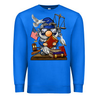 True Royal judge  gnome Premium Sweatshirt - BarkalooDesign