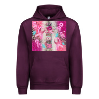 Mauve Wine warrior Urban Hoodie - CowGirlArtShop