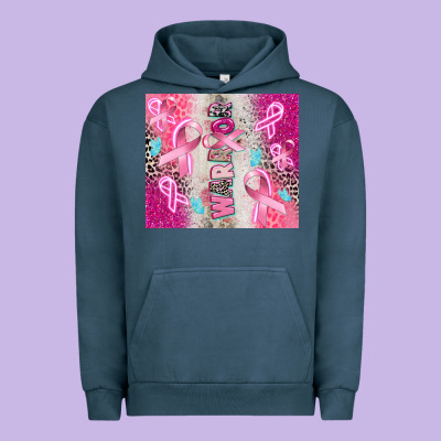 Warrior Urban Hoodie Designed By Cowgirlartshop