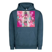Pigment Midnight Navy warrior Urban Hoodie - CowGirlArtShop