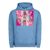 Pigment Pebble Blue warrior Urban Hoodie - CowGirlArtShop