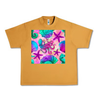 Peanut Butter summer beach seamless pattern Urban Heavy Tee - BundleAndBundleShop