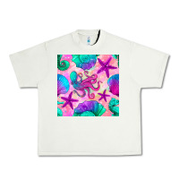 Pistachio summer beach seamless pattern Urban Heavy Tee - BundleAndBundleShop