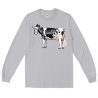 Moon Dust Holstein Dairy Cow Long Sleeve Tee - LillyAllenDesigns