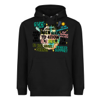 Black mens mental health matters Heavyweight Hoodie - Artiststas
