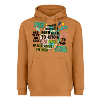 Meerkat mens mental health matters Heavyweight Hoodie - Artiststas